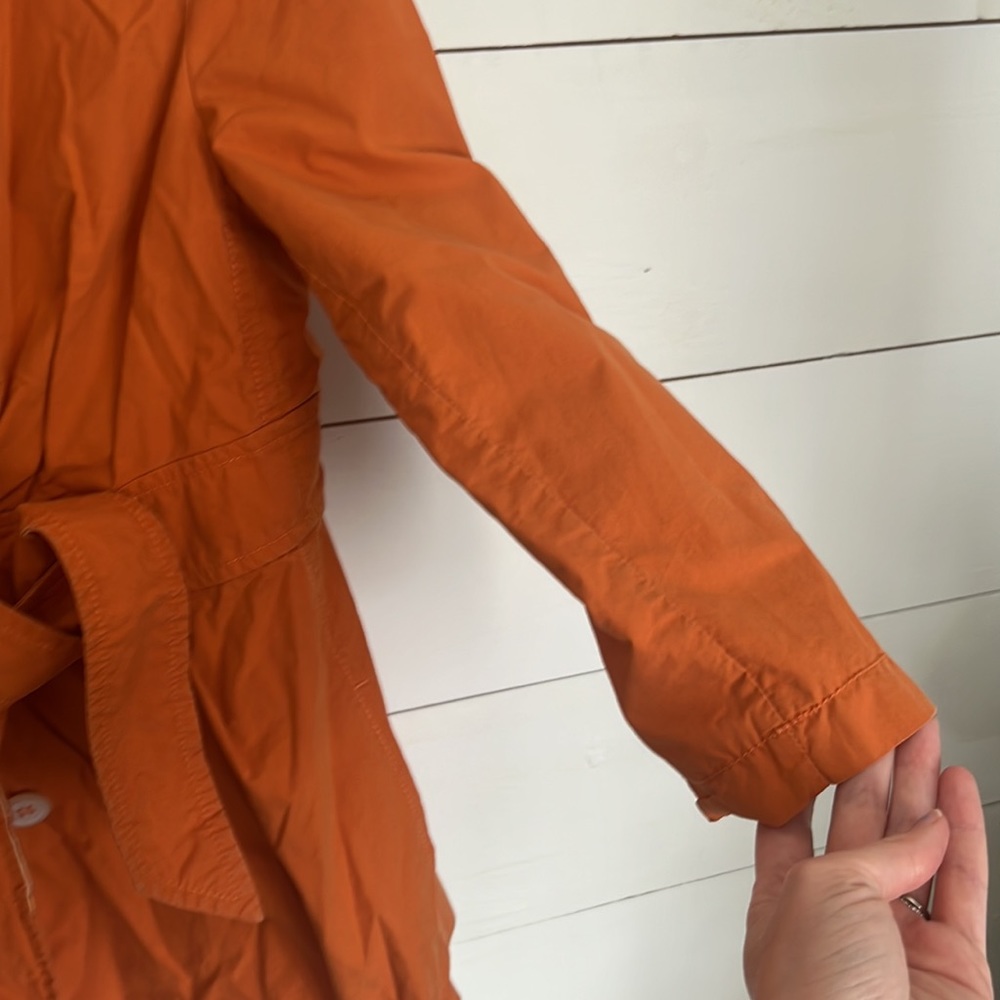 Red Valentino orange light weight jacket - Picture 6 of 10